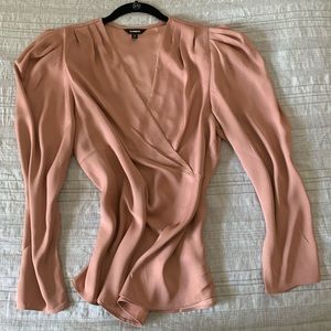 Express dusty pink blouse NWOT